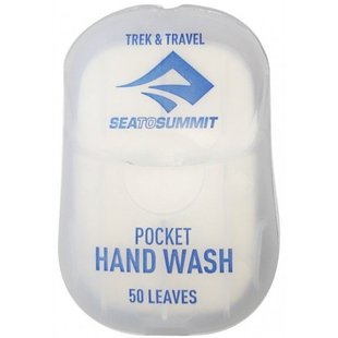 Мыло для рук Trek & Travel Pocket Hand Wash 50 Leaf White от Sea to Summit (STS ATTPHW)