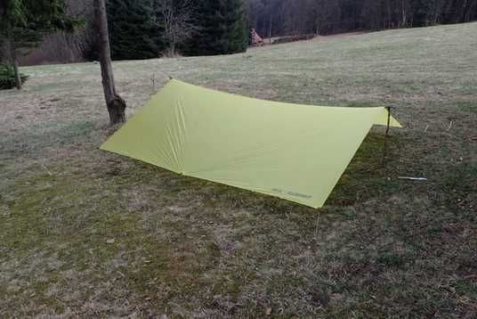 Тент Sea to Summit Escapist 15D Tarp, 300х300 см, Lime (STS