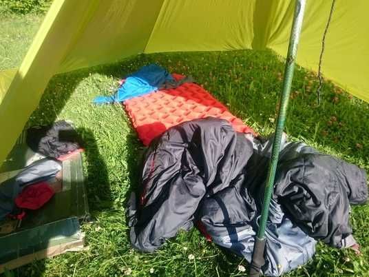 Тент Sea to Summit Escapist 15D Tarp, 300х300 см, Lime (STS
