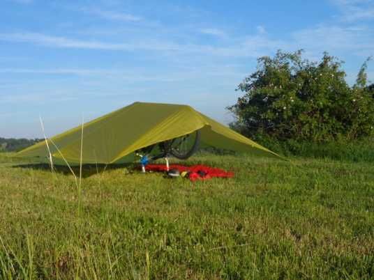 Тент Sea to Summit Escapist 15D Tarp, 300х300 см, Lime (STS