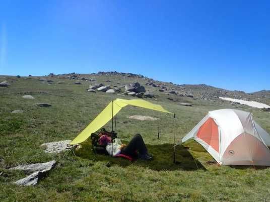 Тент Sea to Summit Escapist 15D Tarp, 300х300 см, Lime (STS