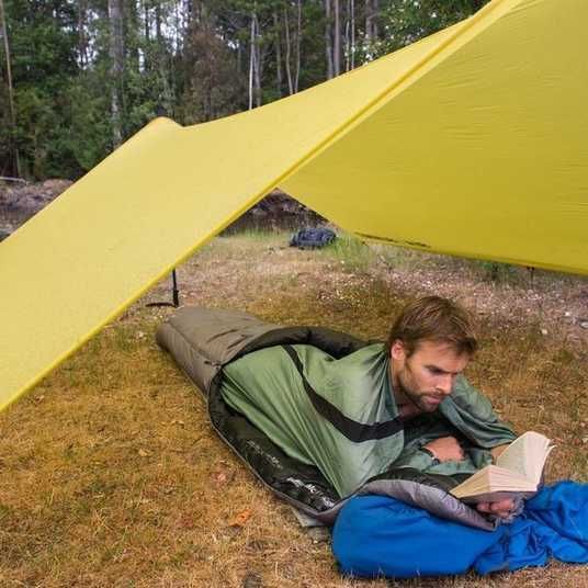 Тент Sea to Summit Escapist 15D Tarp, 300х300 см, Lime (STS