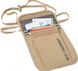 Кошелек нательный TL 3 Neck Pouch Sand/Grey, 17.8 х 12.7 х 1.3 см от Sea to Summit (STS ATLNP3SA)