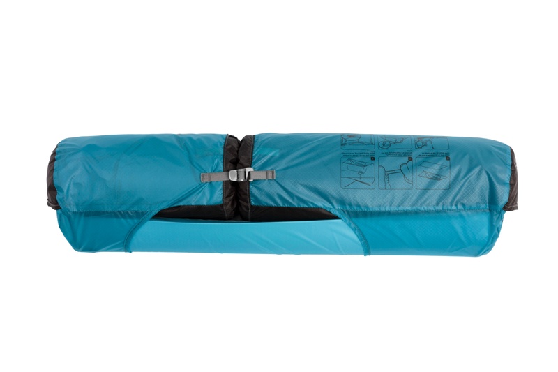 Палатка двухместная Sea to Summit Alto TR2 Plus Pro, Fabric Inner, Sil/Sil, Blue (ATS2039-04170208)