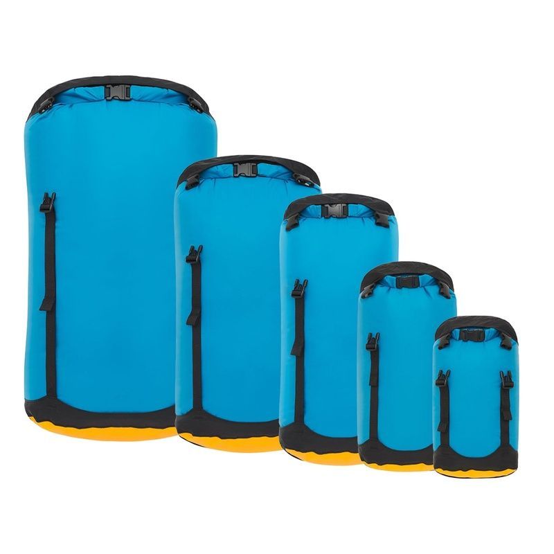 Гермочехол Sea to Summit Evac Compression Dry Bag 13 л, Turkish Tile (STS ASG011031-051605)