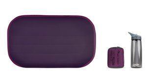 Подушка надувна Sea to Summit Aeros Premium Pillow Deluxe, 14х56х36см, Magenta (STS APILPREMDLXMG)