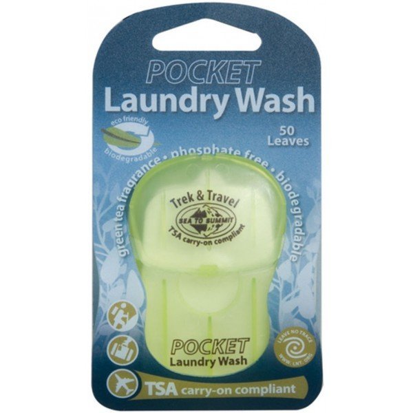 Мыло для стирки Sea To Summit Trek & Travel Pocket Laundry Wash Soap Green (STS ATTPLWEU)
