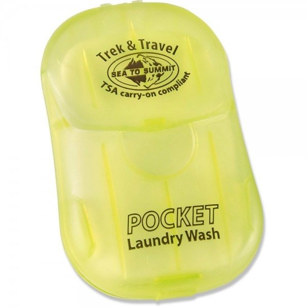 Мыло для стирки Trek & Travel Pocket Laundry Wash Soap Green от Sea to Summit (STS ATTPLWEU)