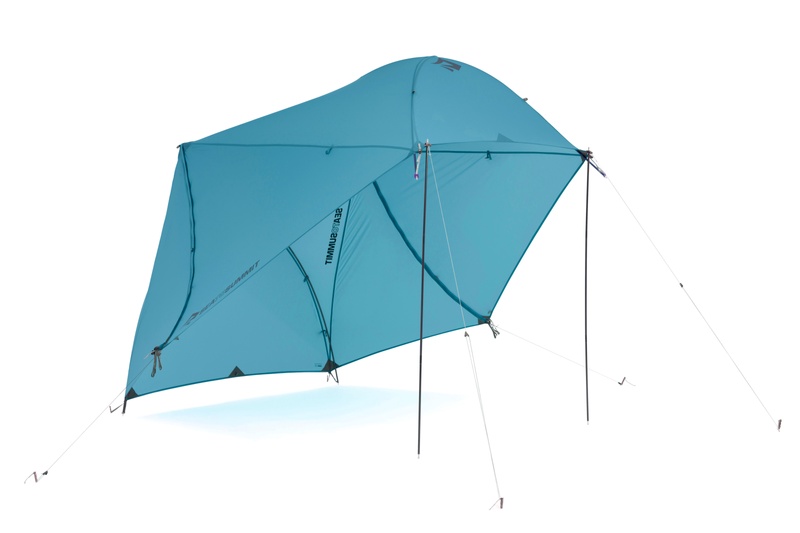 Палатка двухместная Sea to Summit Telos TR2 Pro, Mesh Inner, Sil/Sil, Blue (ATS2040-03170203)