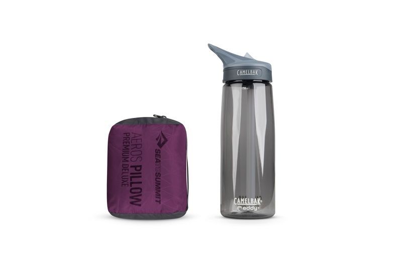 Подушка надувна Sea to Summit Aeros Premium Pillow Deluxe, 14х56х36см, Magenta (STS APILPREMDLXMG)
