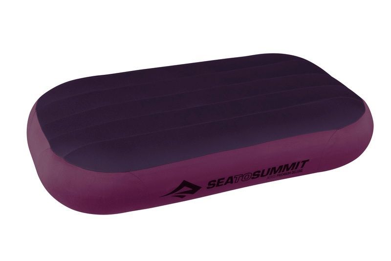 Подушка надувна Sea to Summit Aeros Premium Pillow Deluxe, 14х56х36см, Magenta (STS APILPREMDLXMG)
