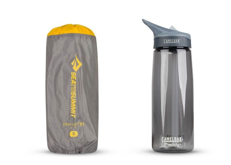 Надувний килимок Sea to Summit Ether Light XT Mat, 183х55х10см, Grey (STS AMELXTR)