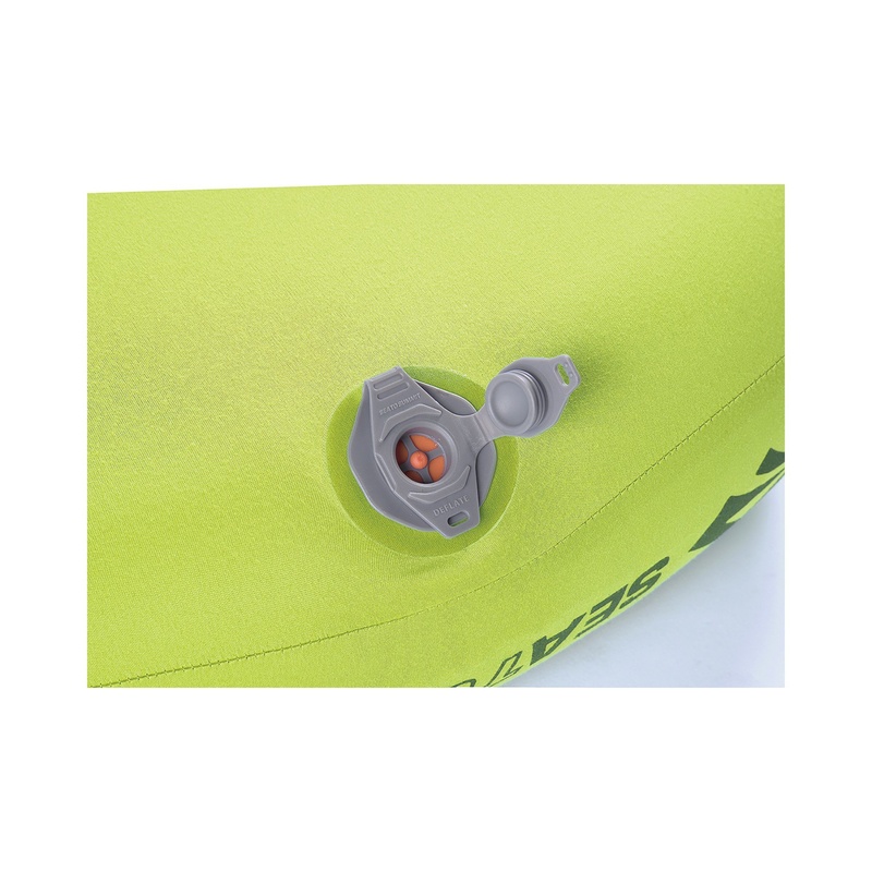 Надувна подушка Sea To Summit Aeros Premium Pillow, 11х34х24см, Green / Grey (STS APILPREMRGN)