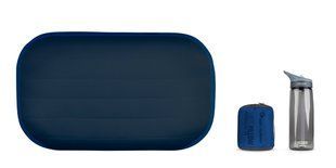Подушка надувна Sea to Summit Aeros Premium Pillow Deluxe, 14х56х36см, Navy (STS APILPREMDLXNB)