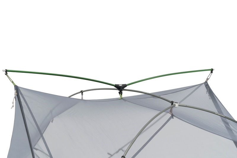 Палатка двухместная Sea to Summit Telos TR2 Plus, Fabric Inner, Sil/PeU, Green (STS ATS2040-02170402)