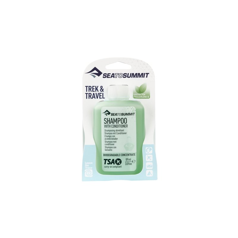 Шампунь Trek & Travel Liquid Conditioning Shampoo Green, 89 мл от Sea to Summit (STS ATTLCS)