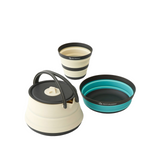 Набір посуду Sea to Summit Frontier UL Collapsible Kettle Cook Set, на 1 персону (STS ACK025031-122102)