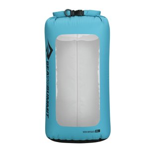 Гермомішок Sea To Summit Ultra-Sil View Dry Sack Blue, 20 л (STS AUVDS20BL)