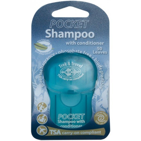 Шампунь Sea To Summit Trek & Travel Pocket Conditioning Shampoo Blue (STS ATTPCS)