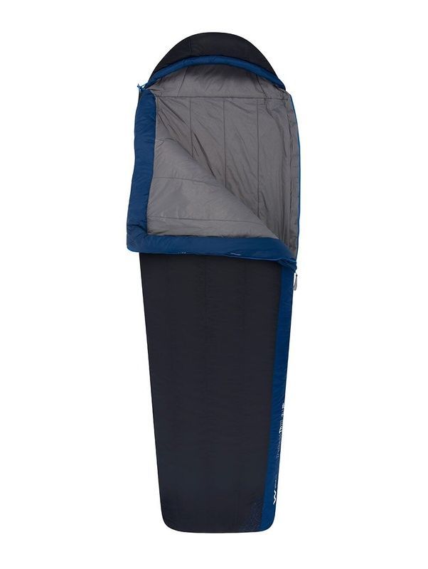 Спальний мішок Sea to Summit Trailhead ThIII (-1/-7&deg;C), 183 см (Wide) - Left Zip, Midnight/Cobalt (STS ATH3-RW)