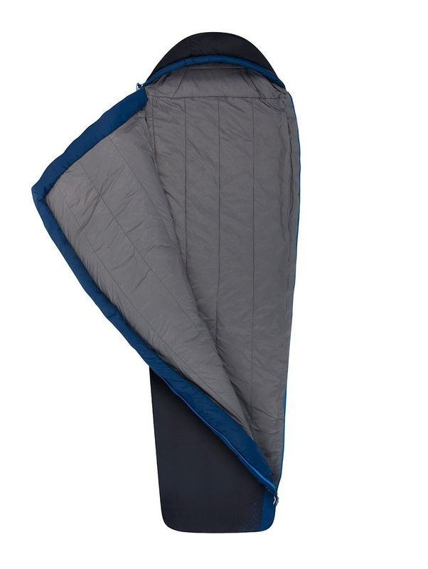 Спальний мішок Sea to Summit Trailhead ThIII (-1/-7&deg;C), 183 см (Wide) - Left Zip, Midnight/Cobalt (STS ATH3-RW)