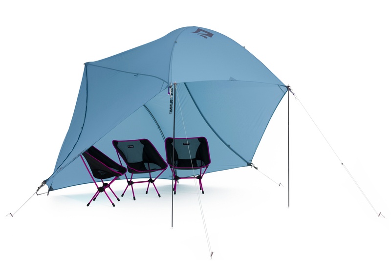 Палатка трехместная Sea to Summit Telos TR3 Plus Pro, Fabric Inner, Sil/Sil, Blue (ATS2040-04180208)