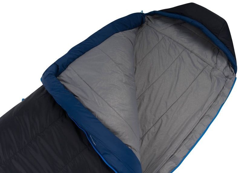 Спальний мішок Sea to Summit Trailhead ThIII (-1/-7&deg;C), 183 см (Wide) - Left Zip, Midnight/Cobalt (STS ATH3-RW)
