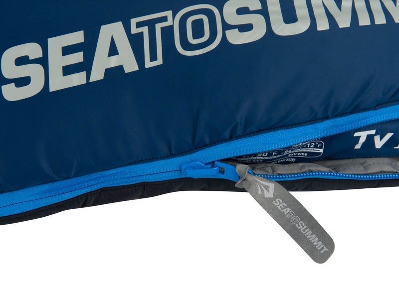 Спальний мішок Sea to Summit Trailhead ThIII (-1/-7&deg;C), 183 см (Wide) - Left Zip, Midnight/Cobalt (STS ATH3-RW)