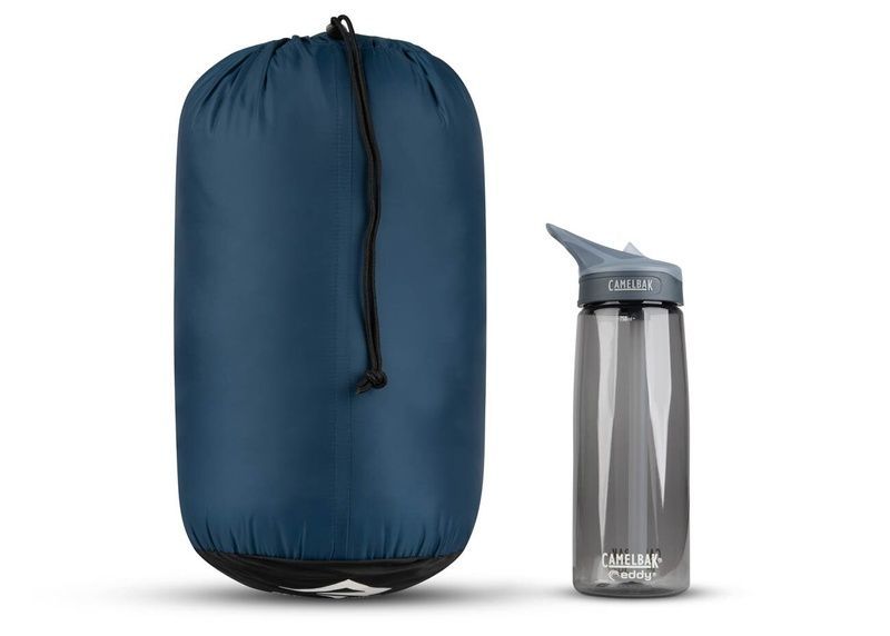 Спальний мішок Sea to Summit Trailhead ThIII (-1/-7&deg;C), 183 см (Wide) - Left Zip, Midnight/Cobalt (STS ATH3-RW)