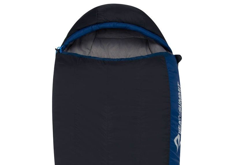 Спальний мішок Sea to Summit Trailhead ThIII (-1/-7&deg;C), 183 см (Wide) - Left Zip, Midnight/Cobalt (STS ATH3-RW)