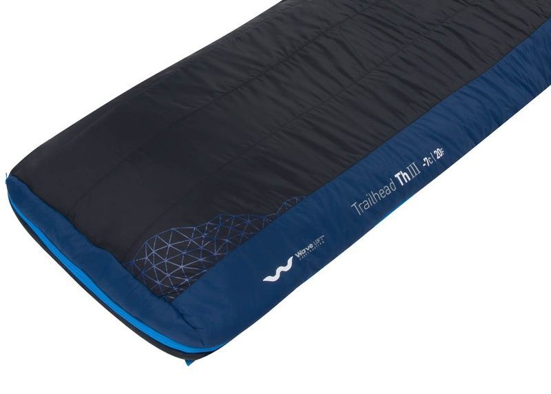 Спальний мішок Sea to Summit Trailhead ThIII (-1/-7&deg;C), 183 см (Wide) - Left Zip, Midnight/Cobalt (STS ATH3-RW)