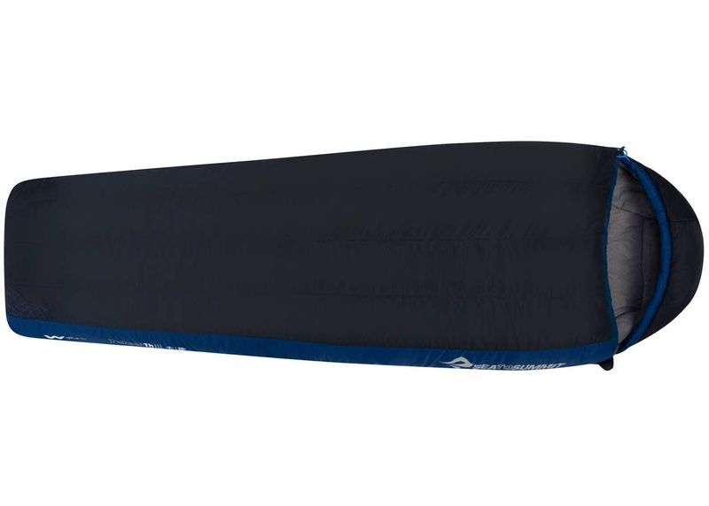 Спальний мішок Sea to Summit Trailhead ThIII (-1/-7&deg;C), 183 см (Wide) - Left Zip, Midnight/Cobalt (STS ATH3-RW)
