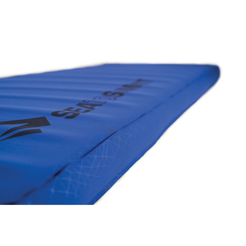 Самонадувающийся коврик Sea to Summit Comfort Deluxe Mat, 183х64х10см, Blue (STS AMSICDRW)