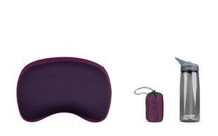 Надувна подушка Sea To Summit Aeros Premium Pillow, 11х34х24см, Magenta (STS APILPREMRMG)