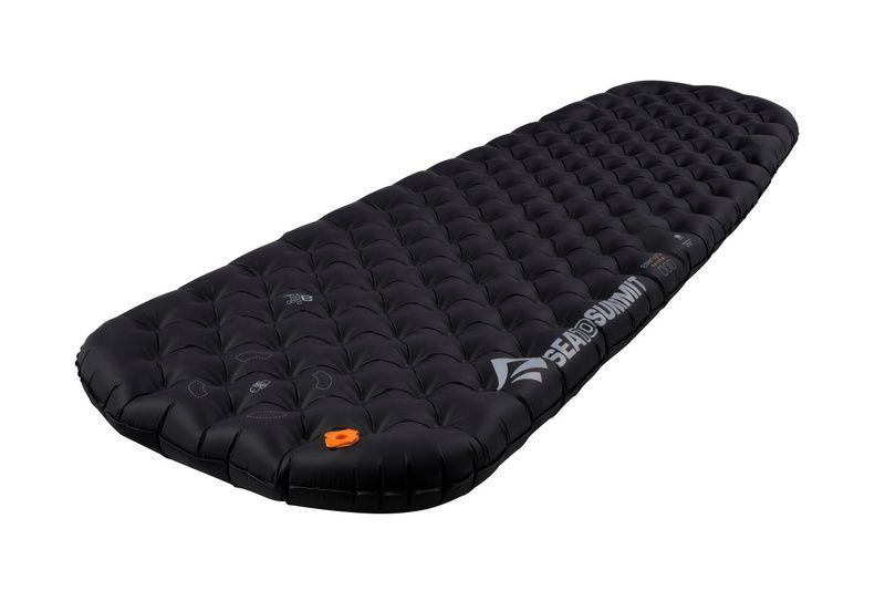 Килимок надувний Sea to Summit Ether Light XT Extreme Mat, Black/Orange, Regular, 183x55x10см (STS AMELXTEXMR)