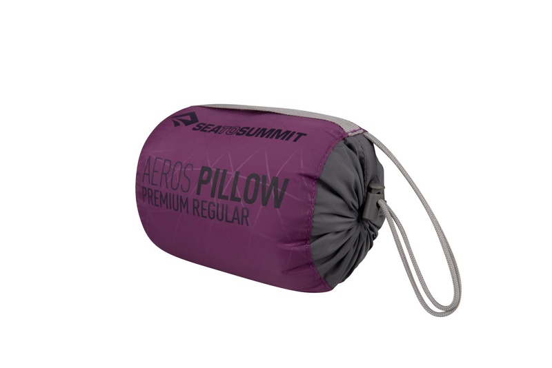 Надувна подушка Sea To Summit Aeros Premium Pillow, 11х34х24см, Magenta (STS APILPREMRMG)