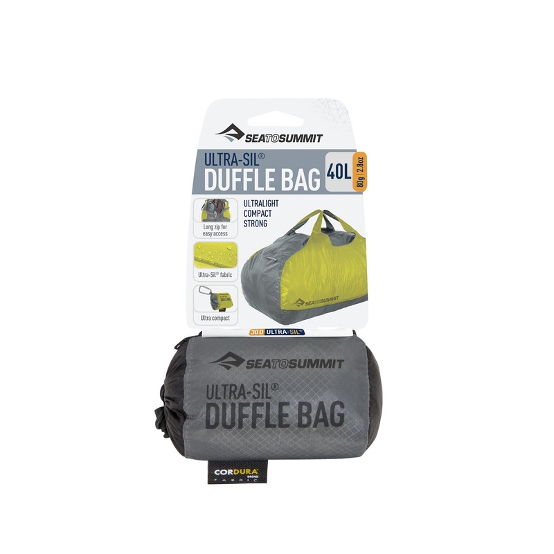 Сумка складная Ultra-Sil Duffle Bag Blue, 40 л от Sea to Summit (STS AUDUFFBGBL)
