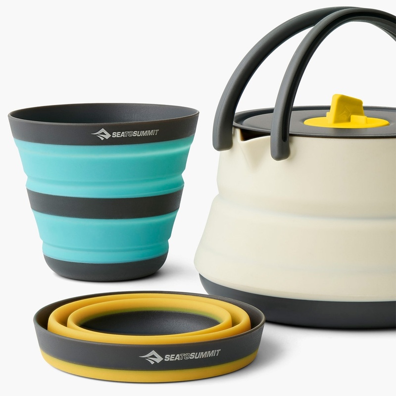 Набор посуды Sea to Summit Frontier UL Collapsible Kettle Cook Set, на 2 персоны (STS ACK025031-122101)
