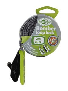 Стяжний ремінь Sea to Summit Bomber Loop Lock, Lime, 2 m (STS ABLL2)