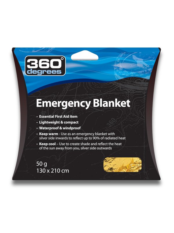 Термоковдра 360° degrees Emeregency Blanket (STS 360EMBL)
