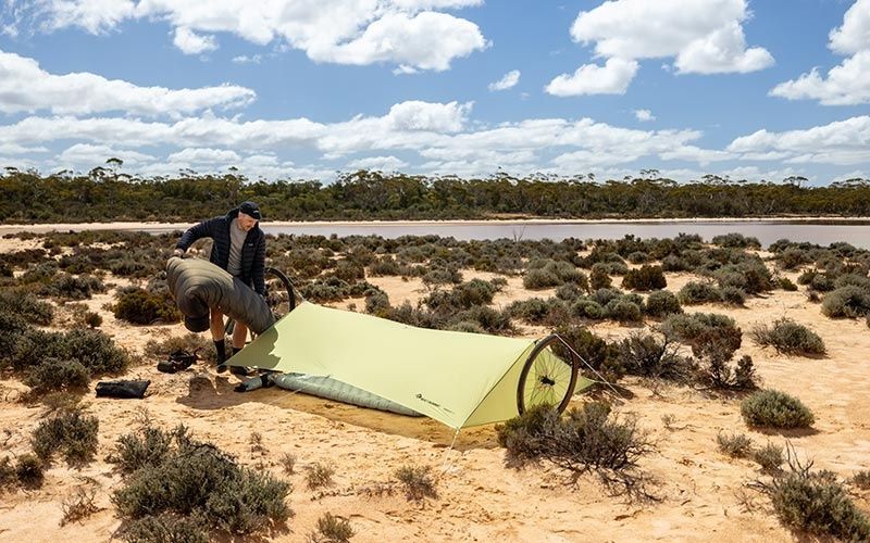 Тент Sea to Summit Minimalist Tarp, Tarragon (STS 045901)