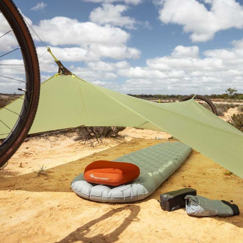 Тент Sea to Summit Minimalist Tarp, Tarragon (STS 045901)