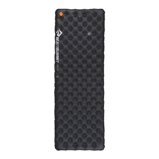 Килимок надувний Sea to Summit Ether Light XT Extreme Mat 100mm, Rectangular Regular Wide, Black/Orange, 183x64x10см (STS AMELXTEXMRRW)