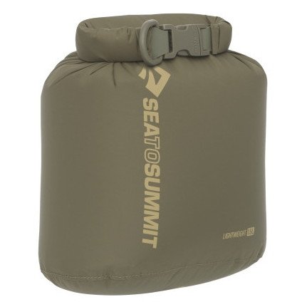 Гермочохол Sea to Summit Lightweight Dry Bag, 1.5 л, Burnt Olive (STS ASG012011-010304)