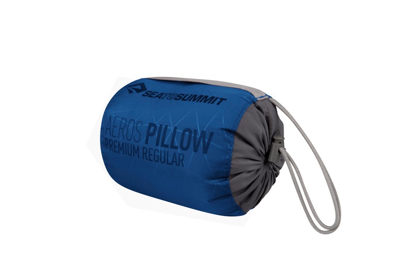Надувная подушка Sea To Summit Aeros Premium Pillow, 11х34х24см, Navy (STS APILPREMRNB)