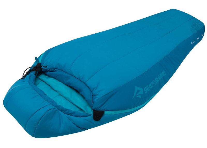 Жіночий спальний мішок Sea to Summit Venture VTI (0/-6°C), 170 см - Left Zip, Blue (STS AVT1-WR)