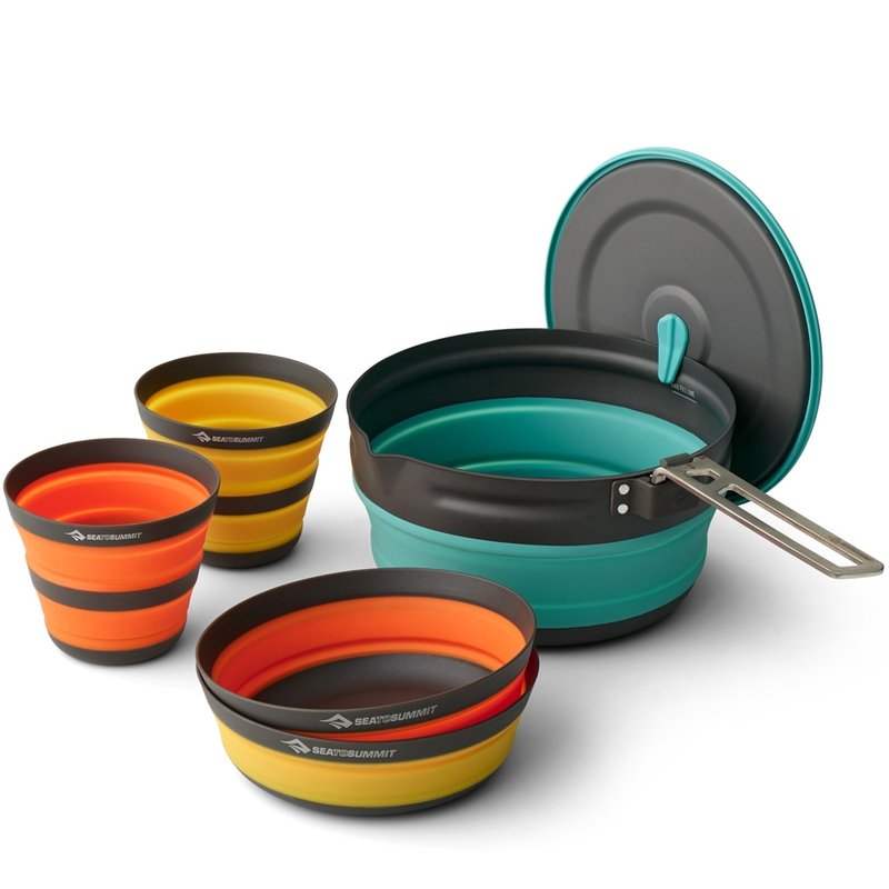 Набор посуды Sea to Summit Frontier UL Collapsible One Pot Cook Set w/ 2.2L Pot, на 2 персоны (STS ACK026031-122101)