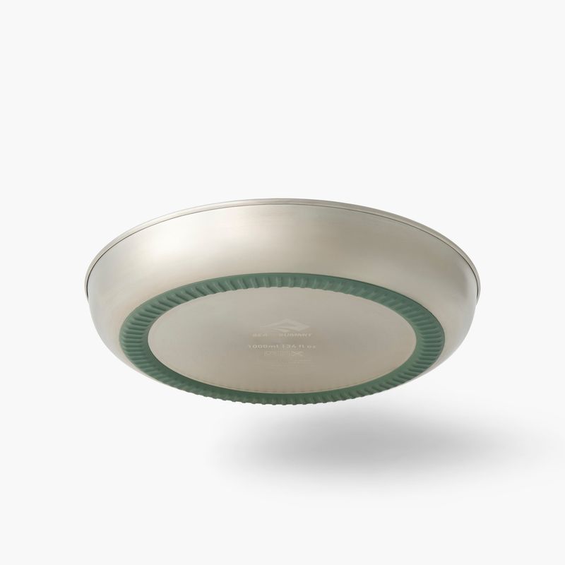 Тарелка Sea to Summit Detour Stainless Steel Plate, Laurel Wreath Green (STS ACK039021-662004)