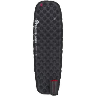 Жіночій килимок надувний Sea to Summit EtherLight XT Extreme Mat Women's, Black/Persian Red, Regular, 168x55x10см (STS AMELXTEXMWR)