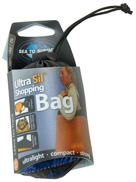 Сумка складная Ultra-Sil Shopping Bag Blue, 25 л от Sea to Summit (STS AUSBAGBL)